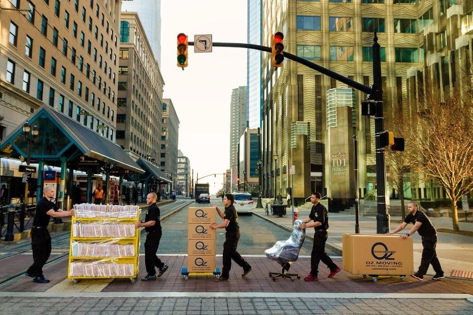 Average Cost of a Commercial or Office Move